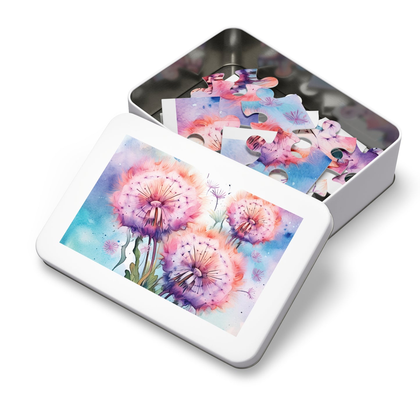 Jigsaw Puzzle, Floral, Personalised/Non-Personalised (30, 110, 252, 500,1000-Piece)