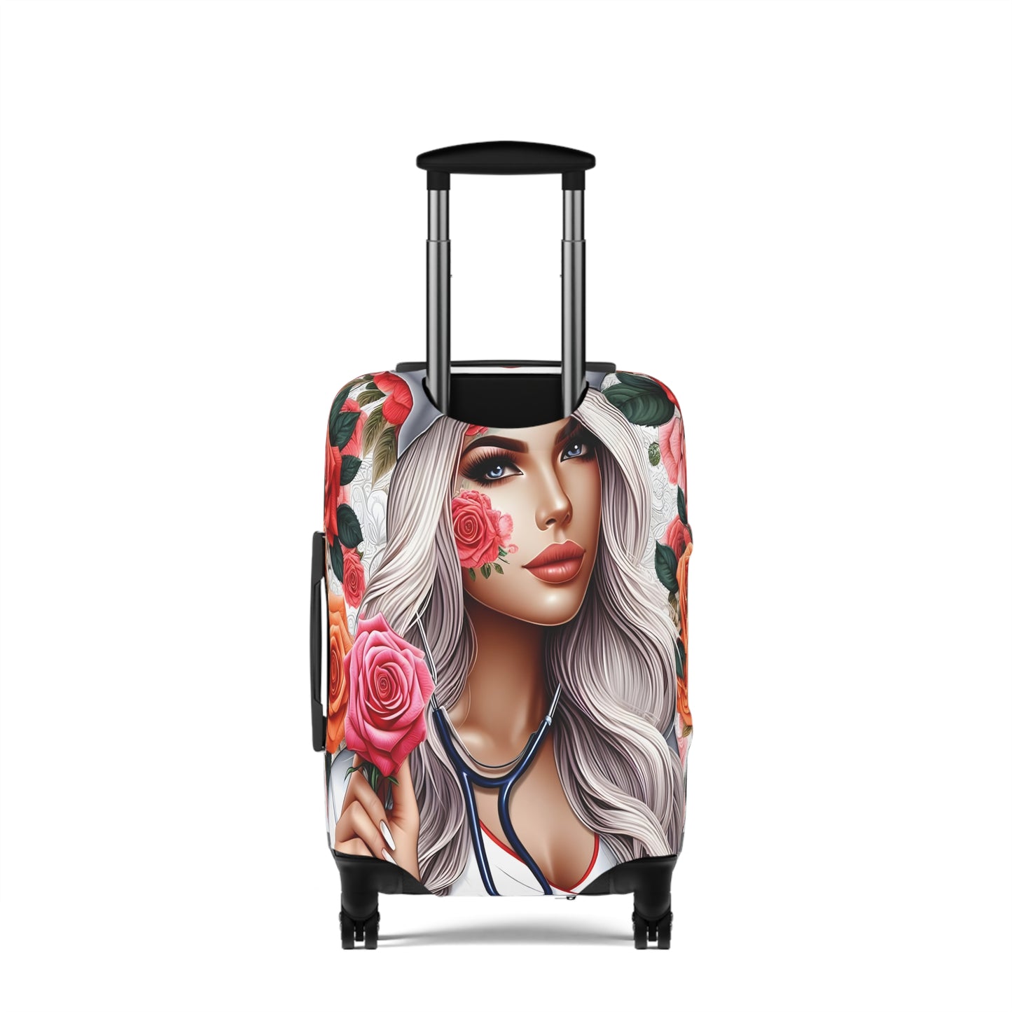 Luggage Cover, Nurse, awd-1435