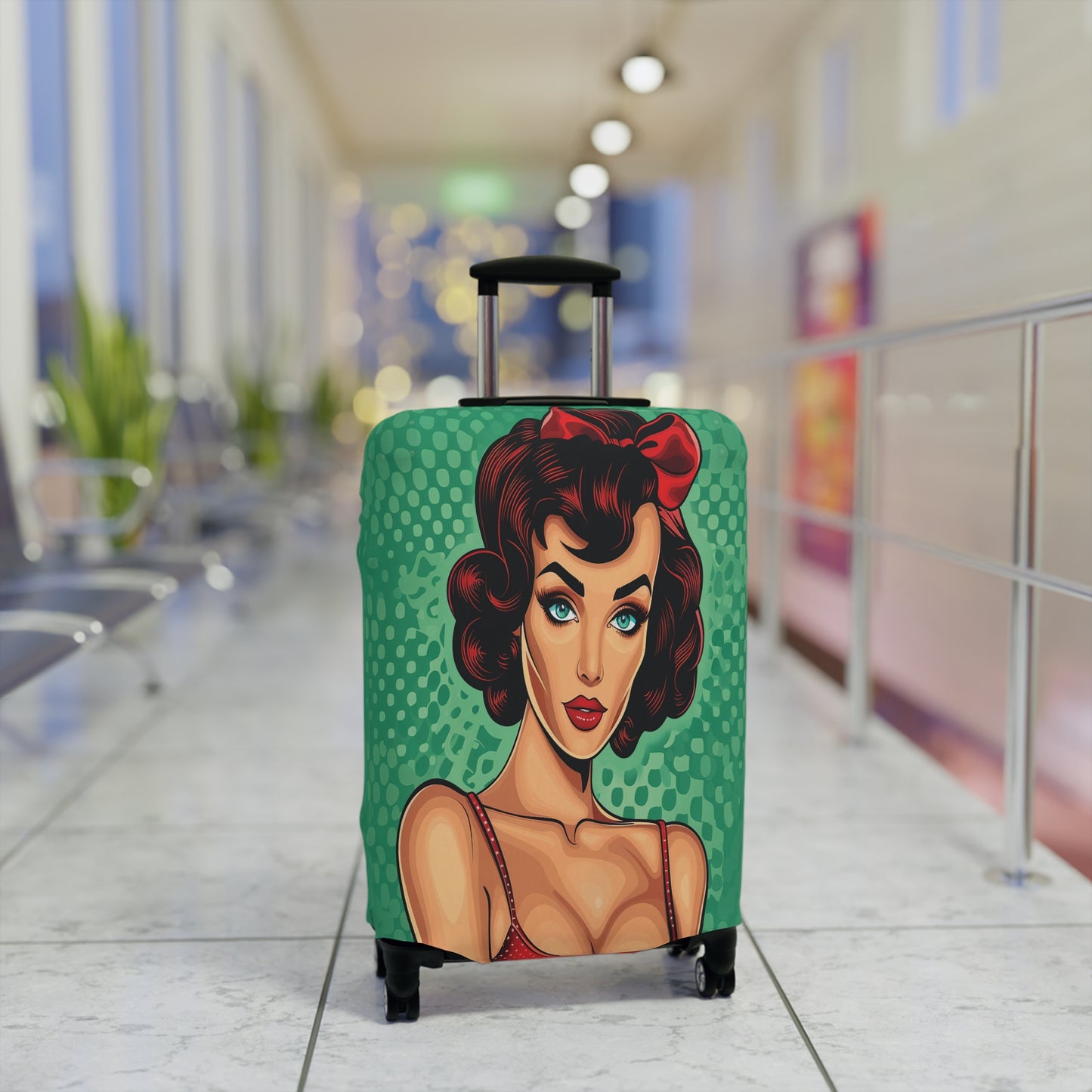 Luggage Cover, Pop art, awd-713