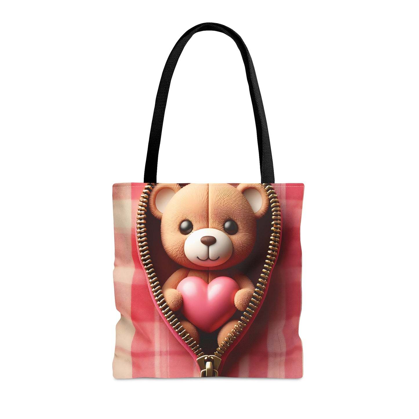 Tote Bag, Bear, Personalised/Non-Personalised Tote bag