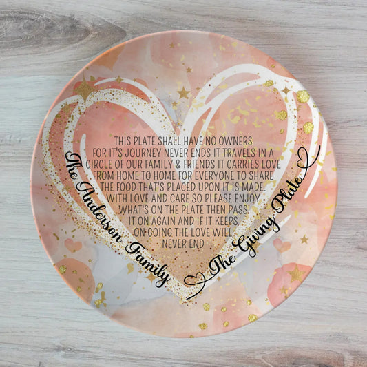 Heart The Giving Plate