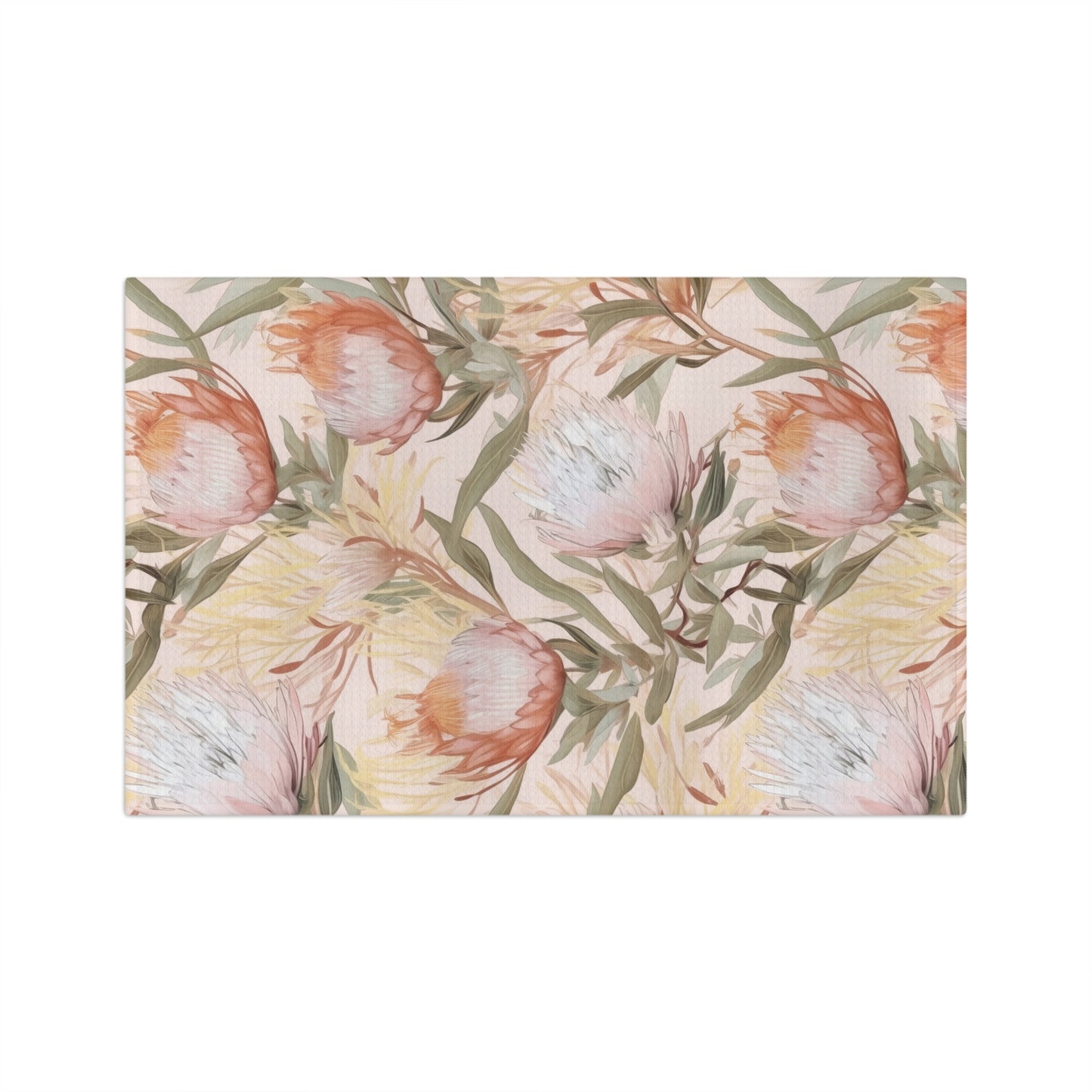 Microfiber Tea Towel Australian Floral