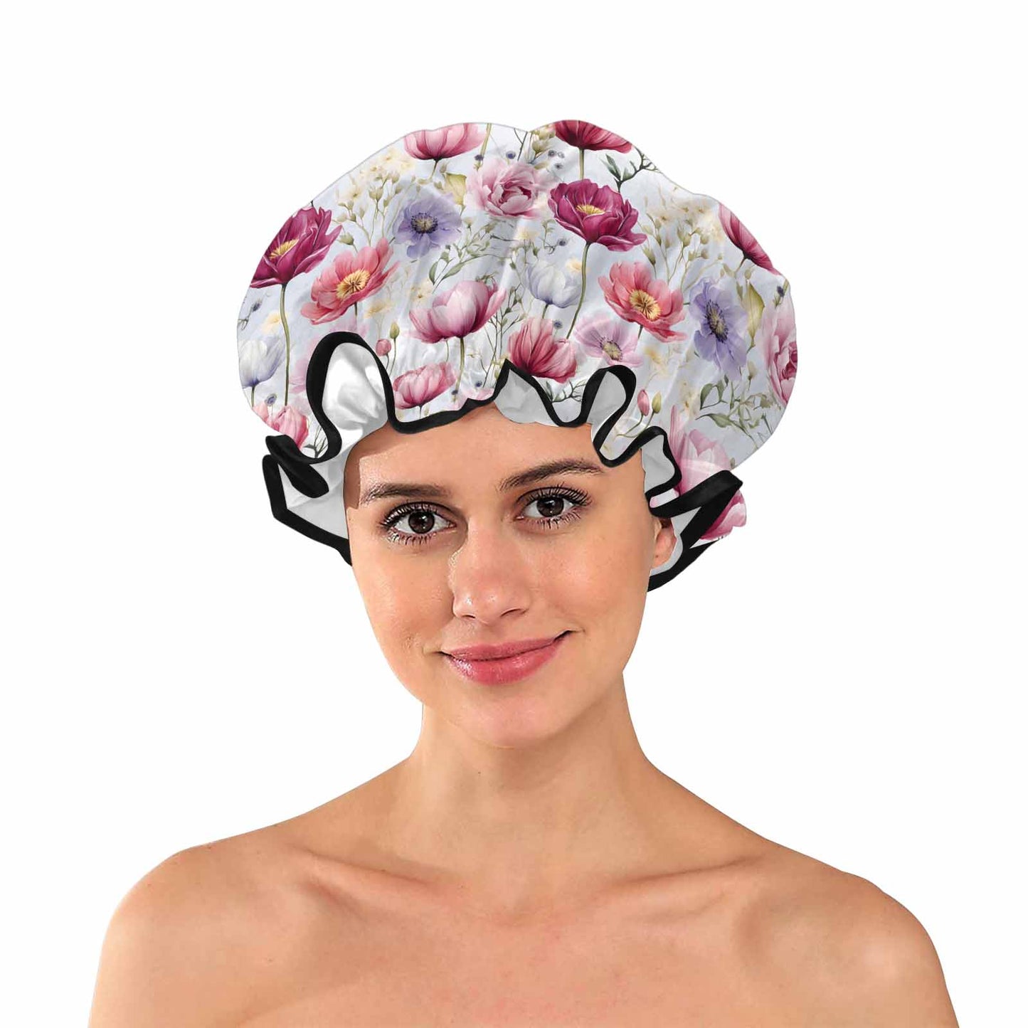 Wildflowers  Shower Cap