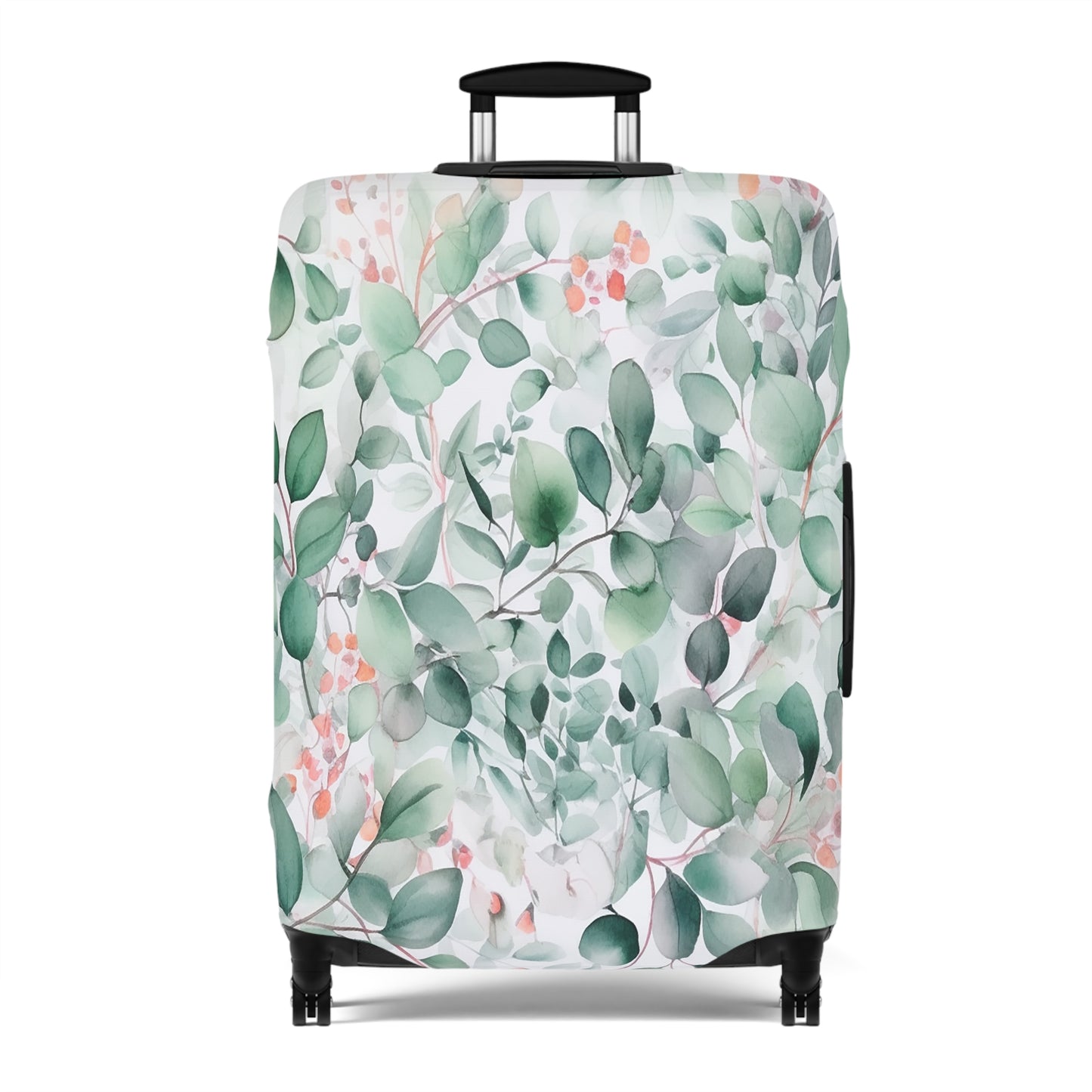 Luggage Cover, Eucalyptus Leaves, awd-344