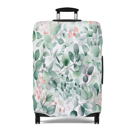 Luggage Cover, Eucalyptus Leaves, awd-344