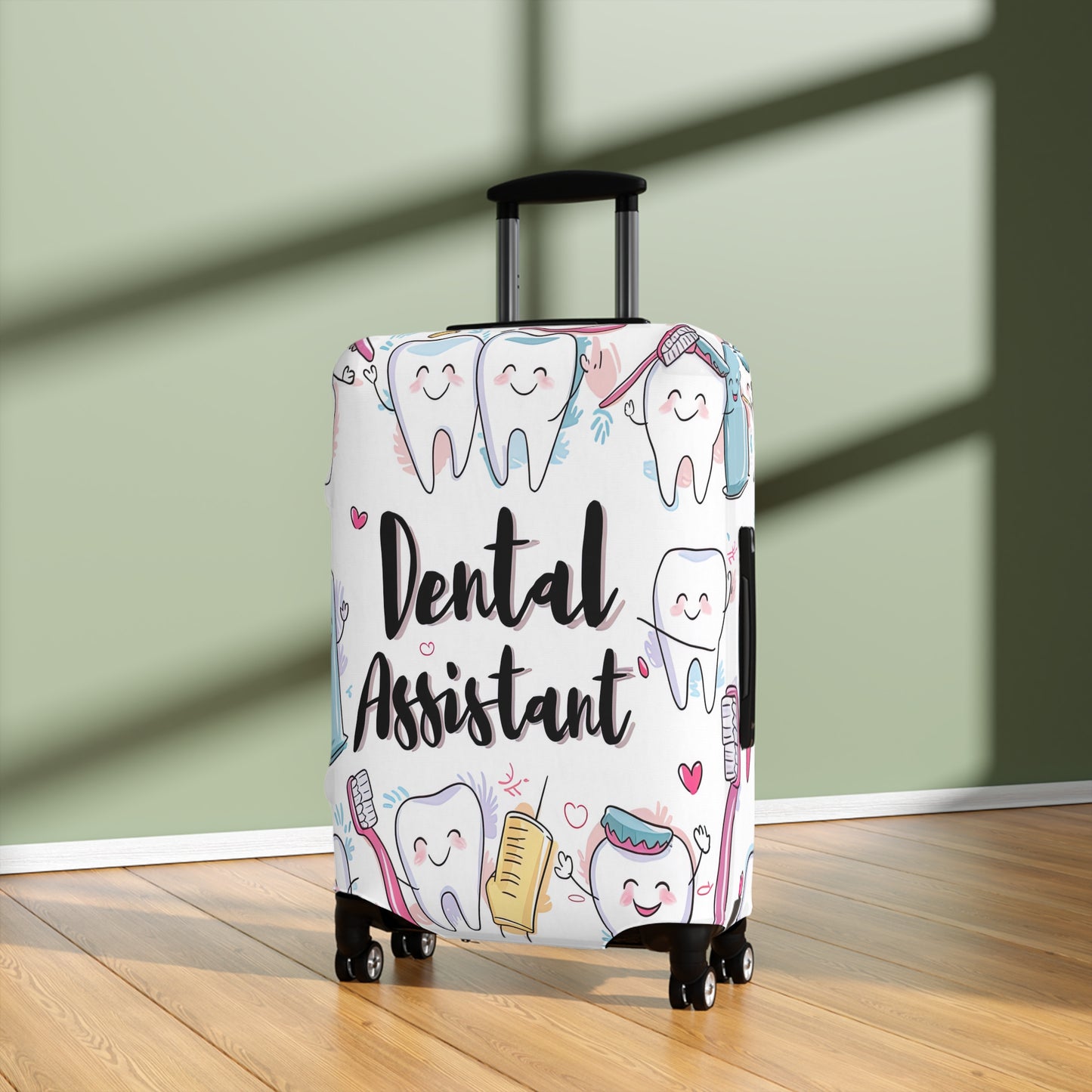 Luggage Cover, Dental Assistant, awd-1654