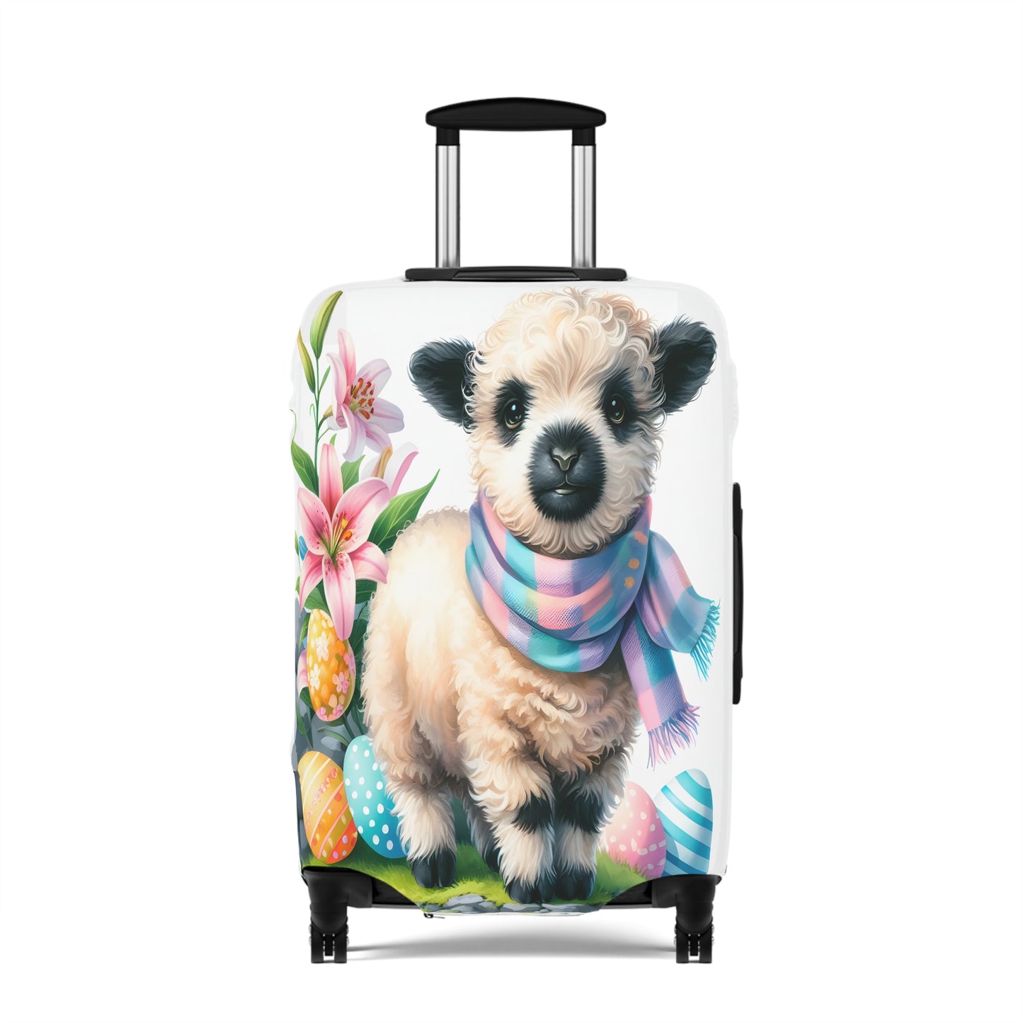 Luggage Cover, Easter, Lamb, awd-1616