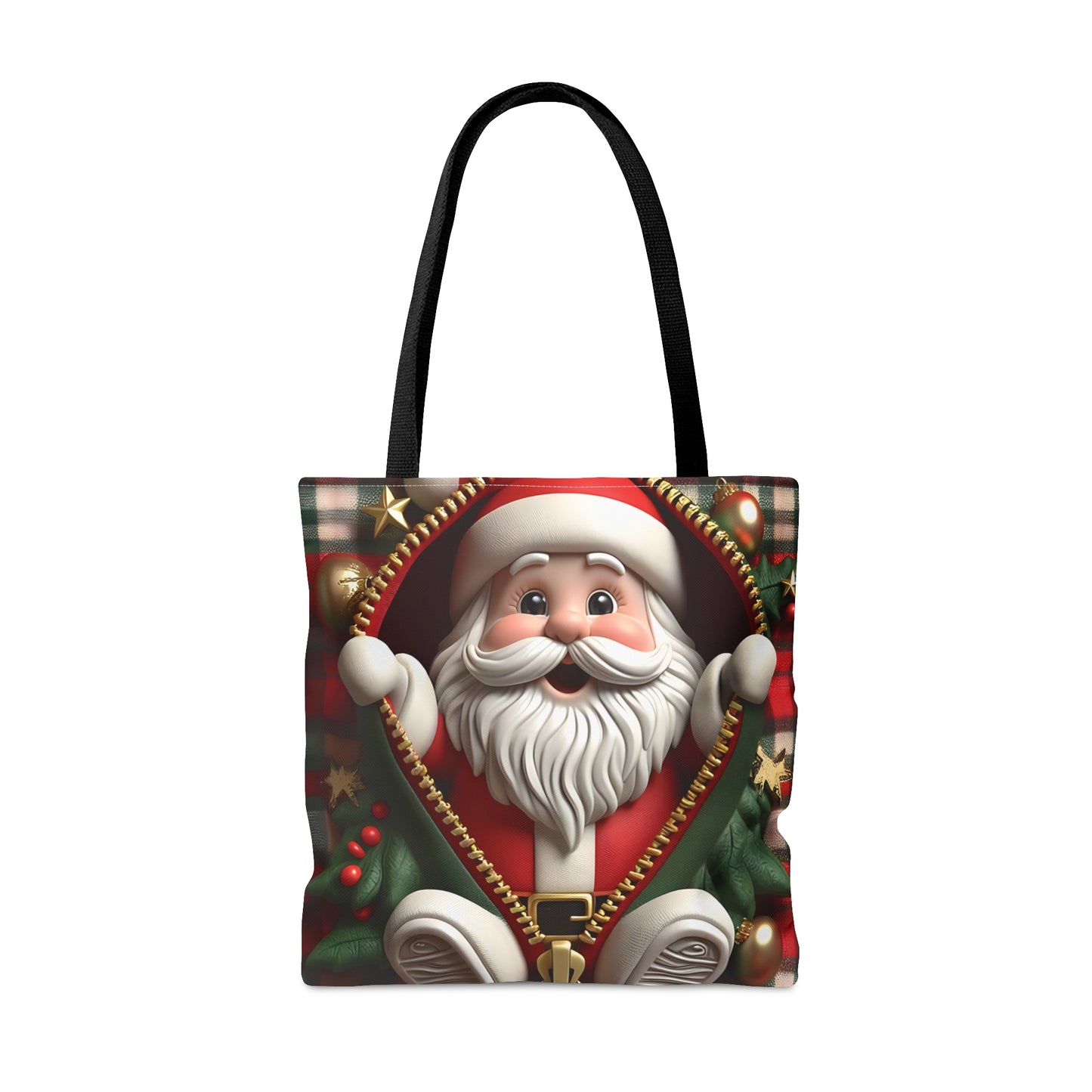 Tote Bag, Christmas, Santa, Personalised/Non-Personalised Tote bag