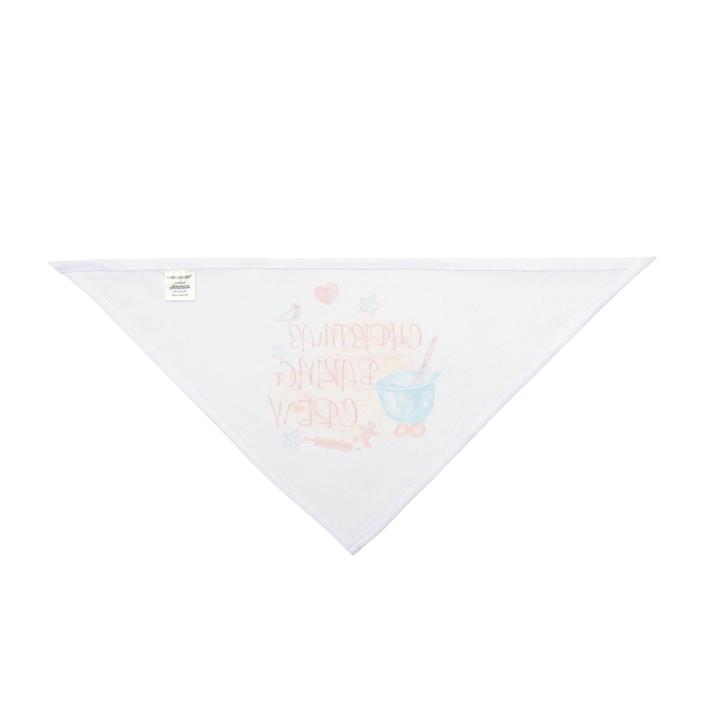 Bandana, Christmas Baking Crew, Christmas Pet Bandana