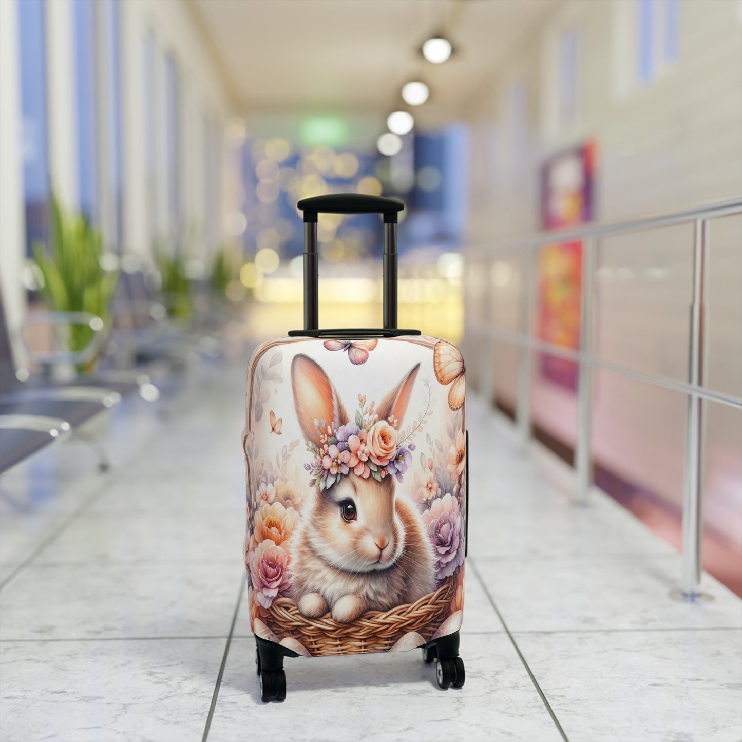 Luggage Cover, Easter, Rabbit, awd-1739