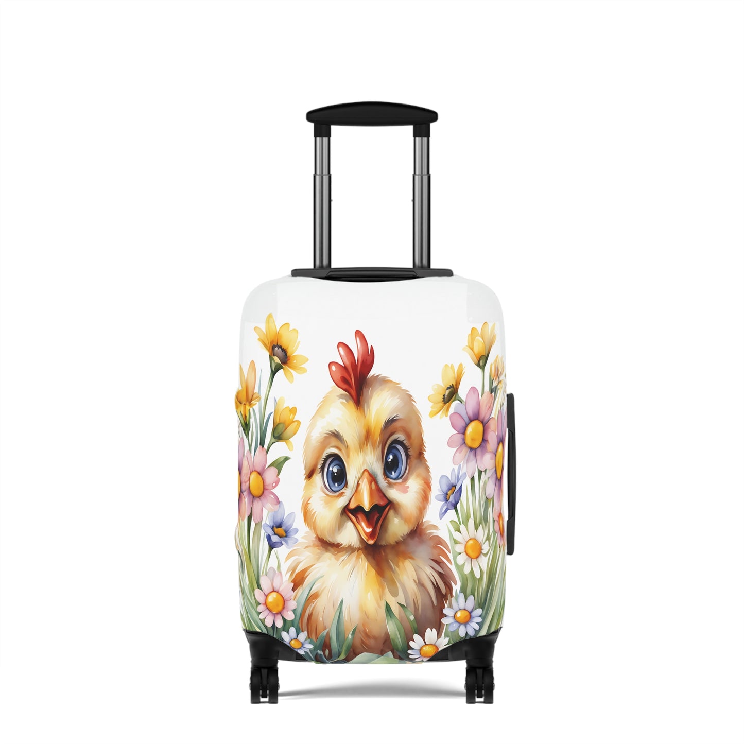 Luggage Cover, Chicken/Rooster, awd-301