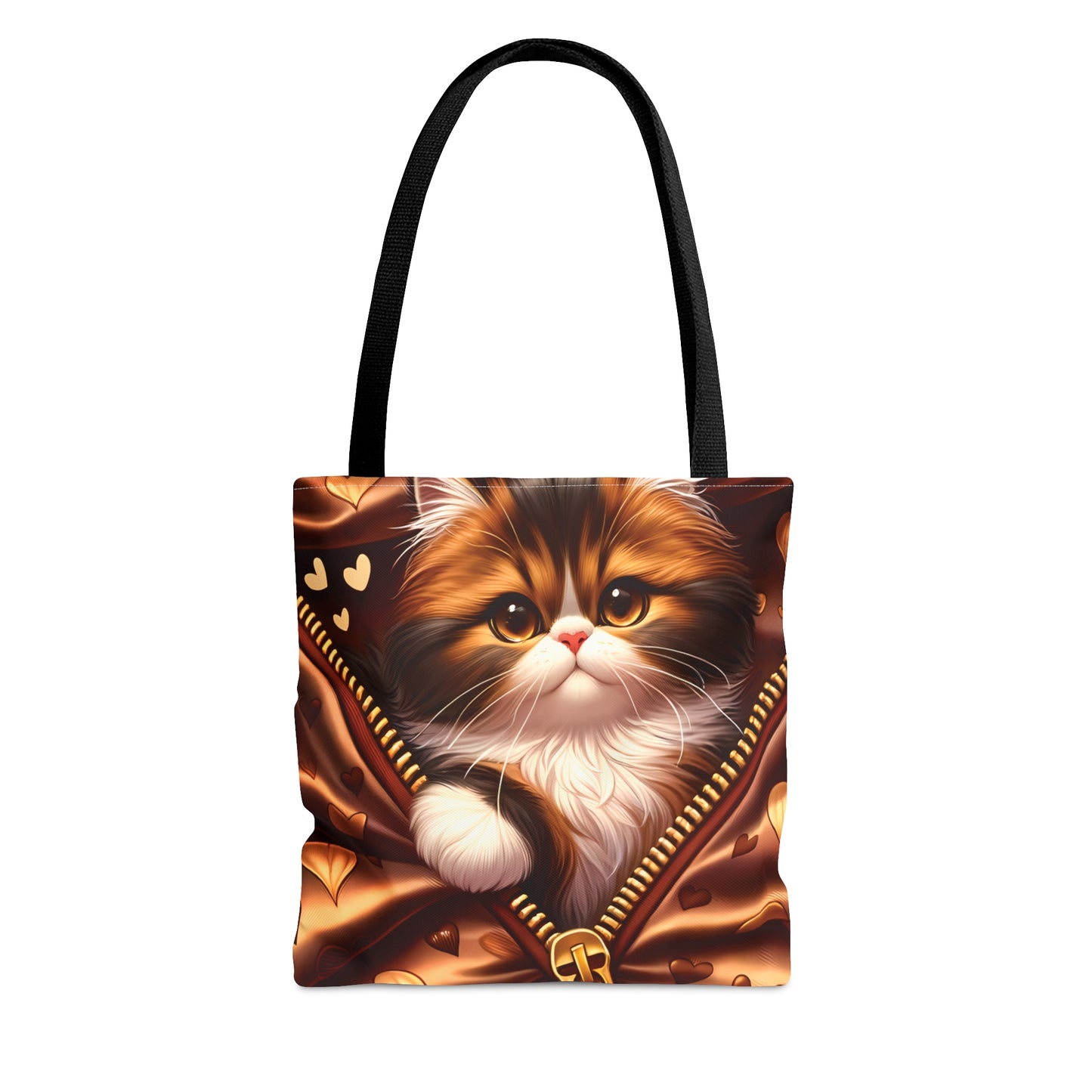 Tote Bag, Cat, Personalised/Non-Personalised Tote bag