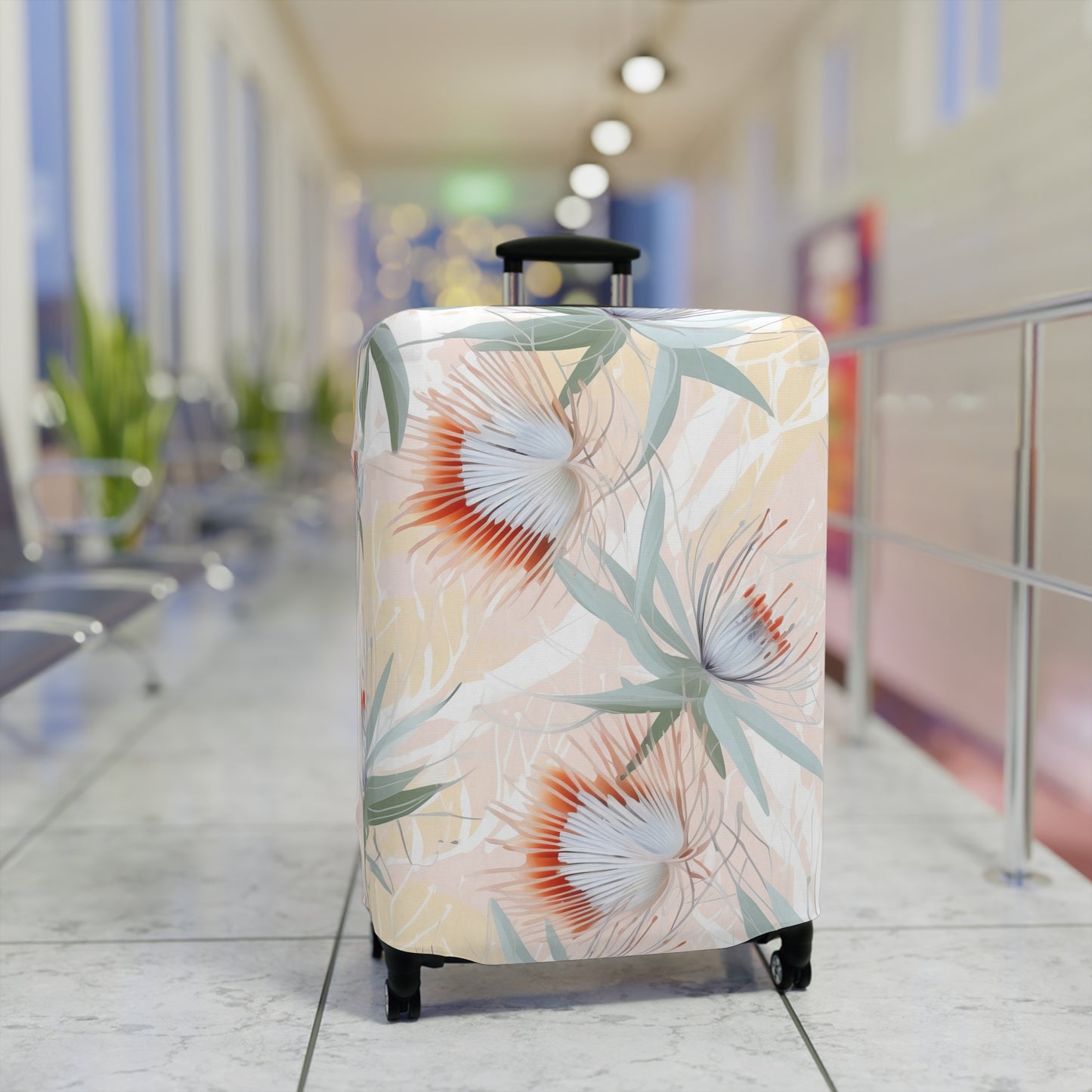 Luggage Cover, Australian Floral-2