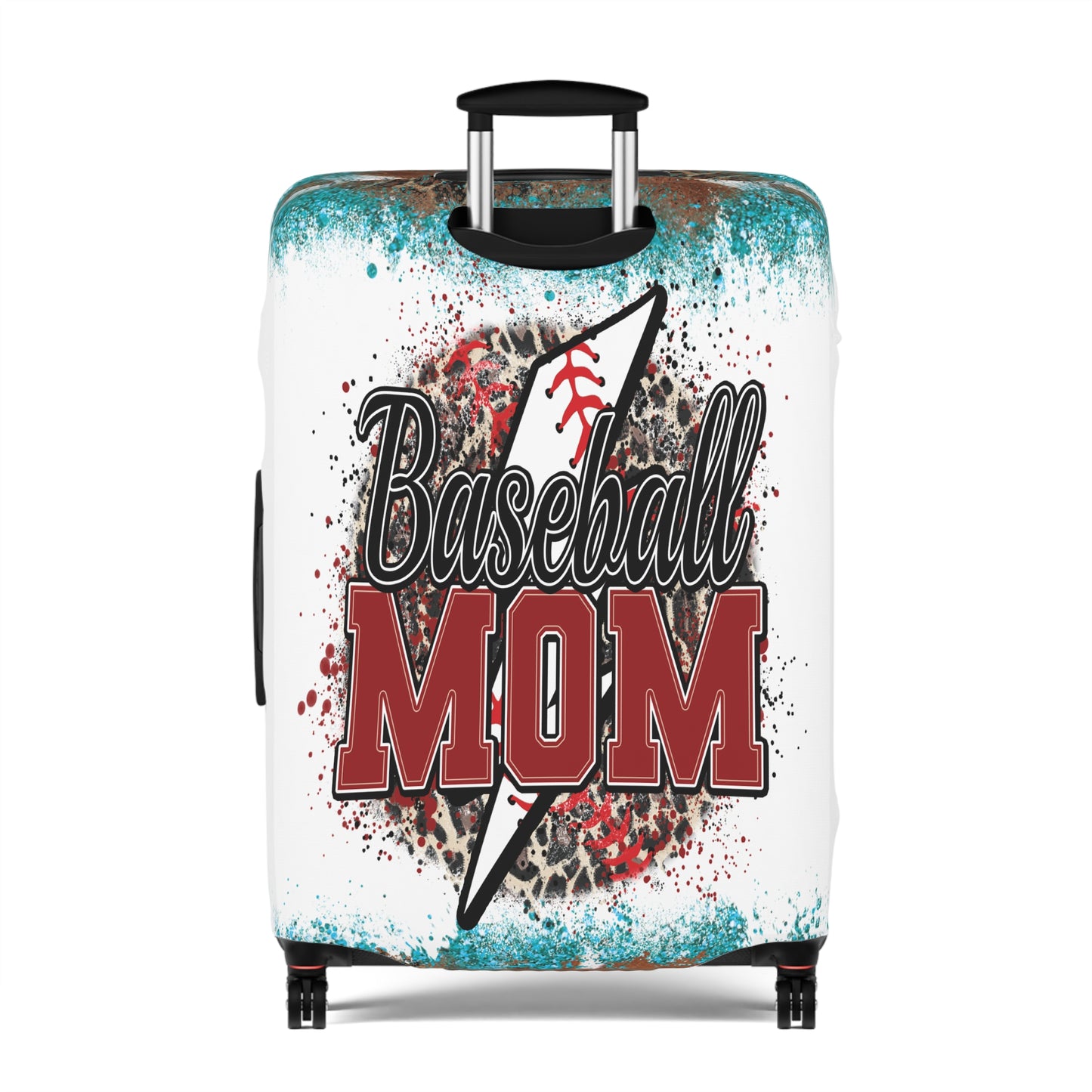 Luggage Cover, Baseball Mom, awd-310