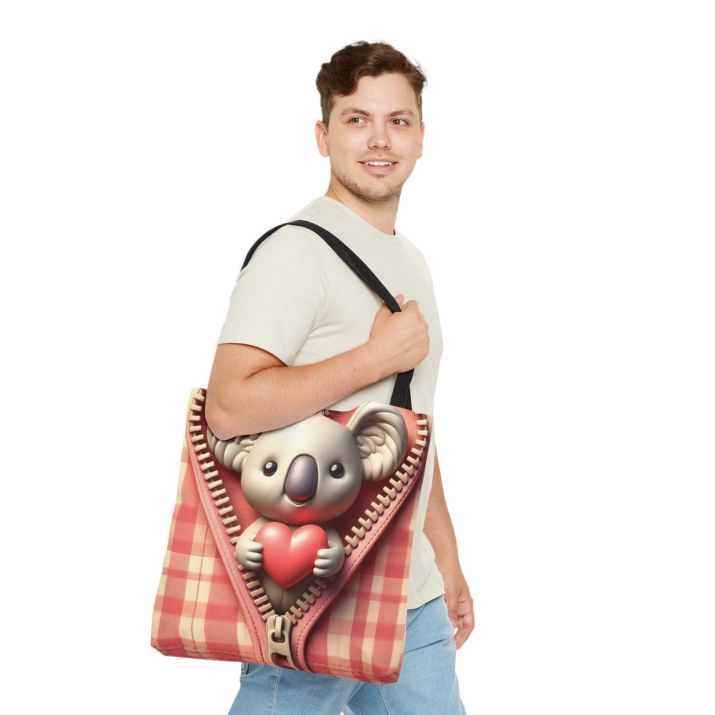 Tote Bag, Koala, Personalised/Non-Personalised Tote bag