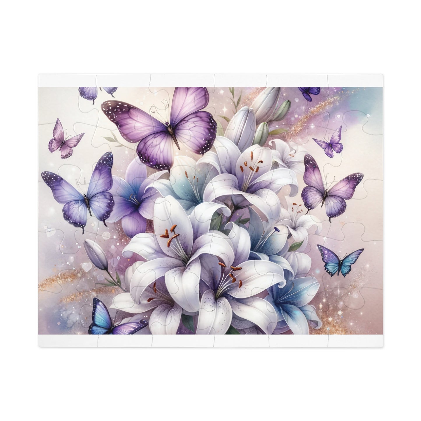 Jigsaw Puzzle, Butterfly Dreams, Personalised/Non-Personalised (30, 110, 252, 500,1000-Piece)