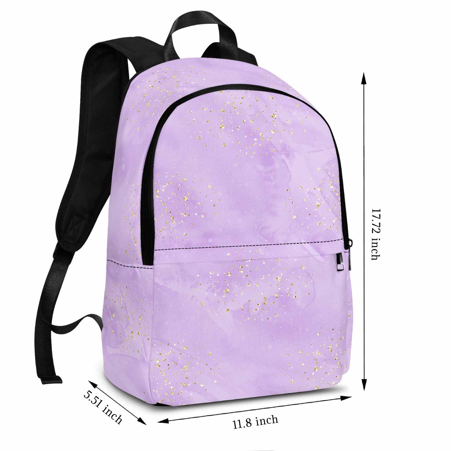 Purple Adult Casual Backpack