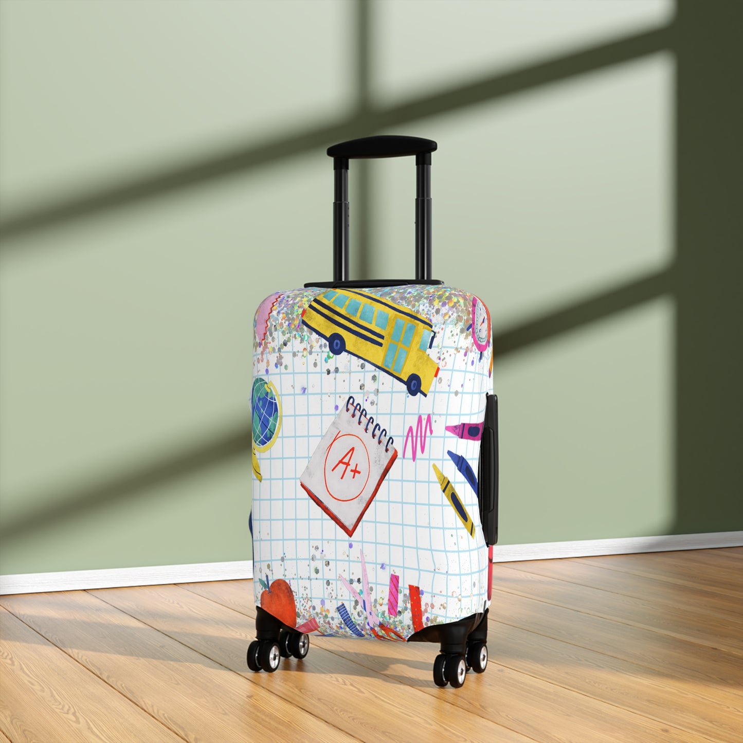 Luggage Cover, Teacher, School, awd-004