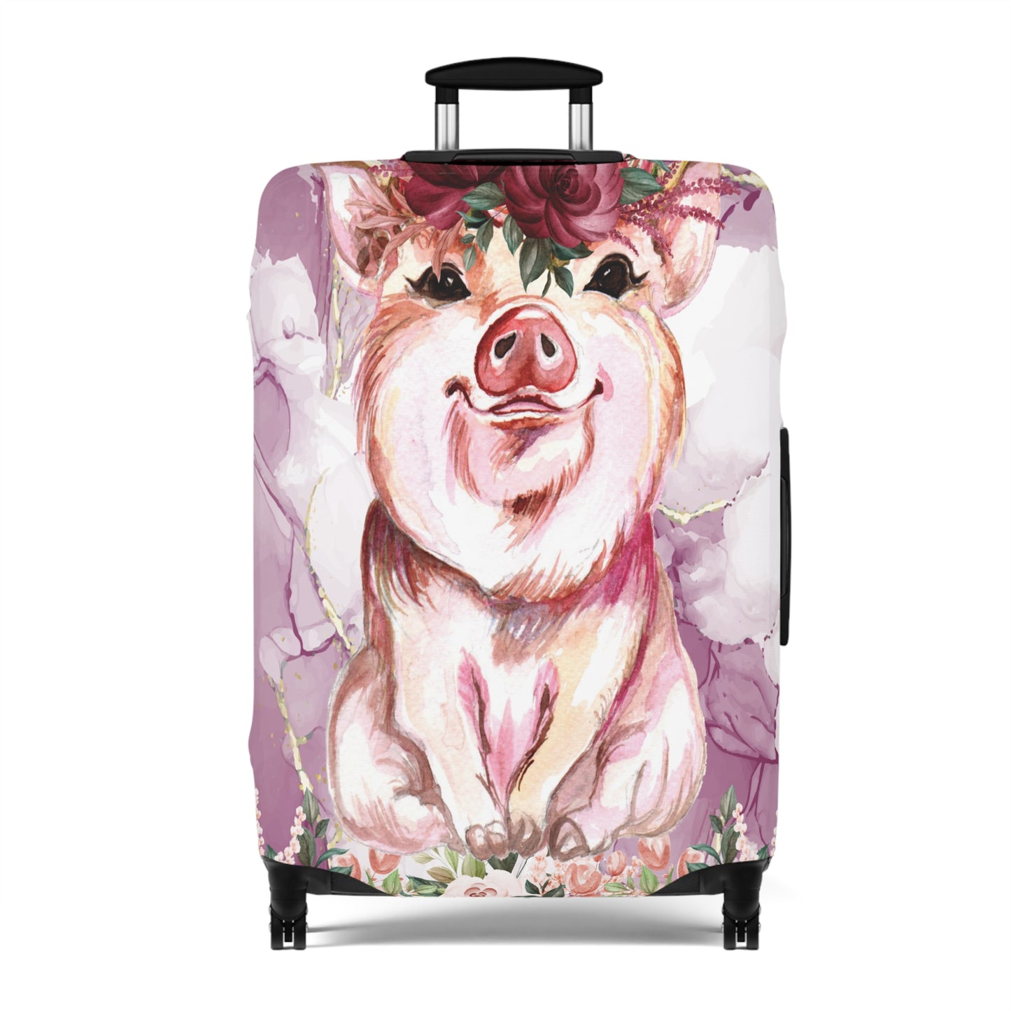 Luggage Cover, Pig, awd-1359