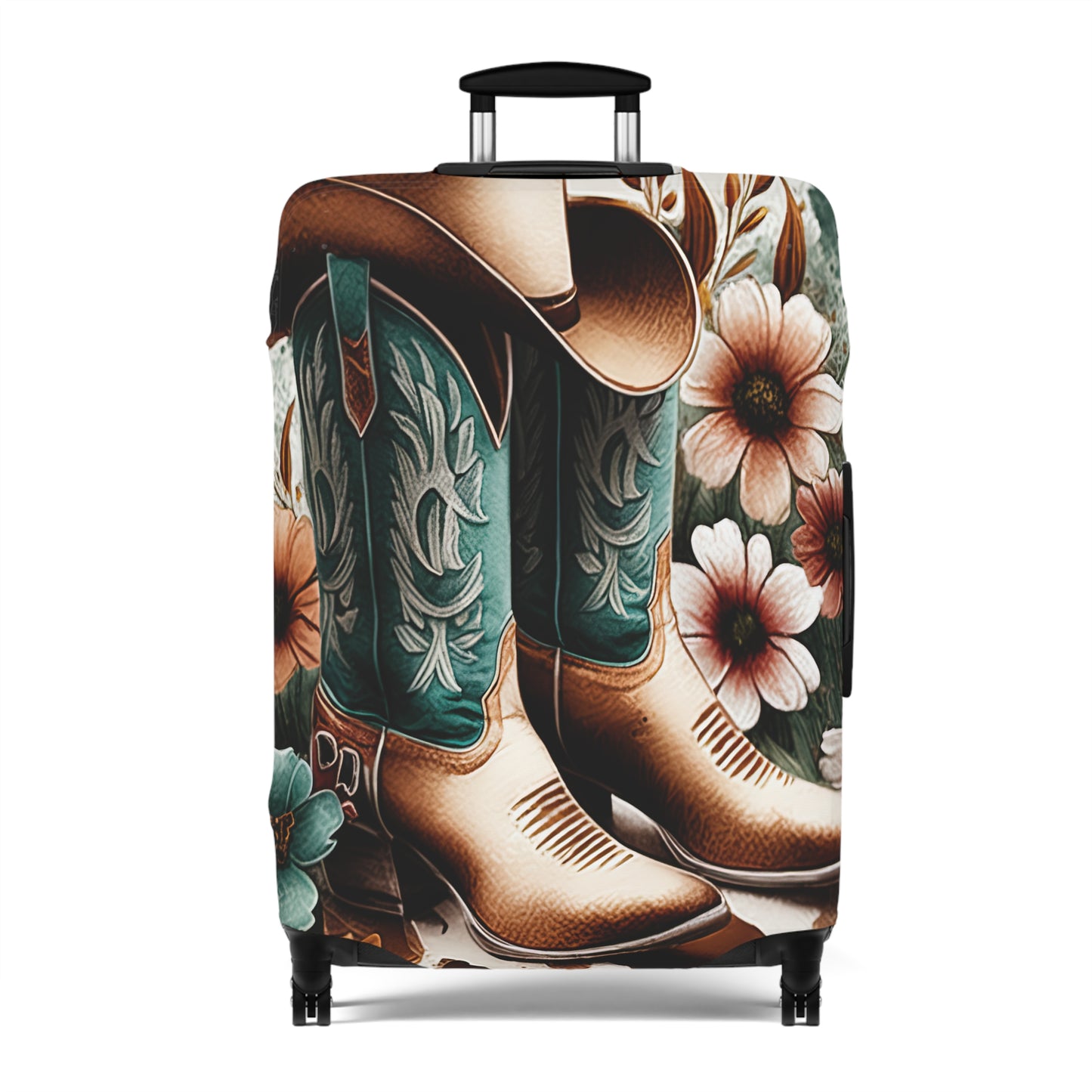 Luggage Cover, Country and Western, Retro Country Girl, awd-1725