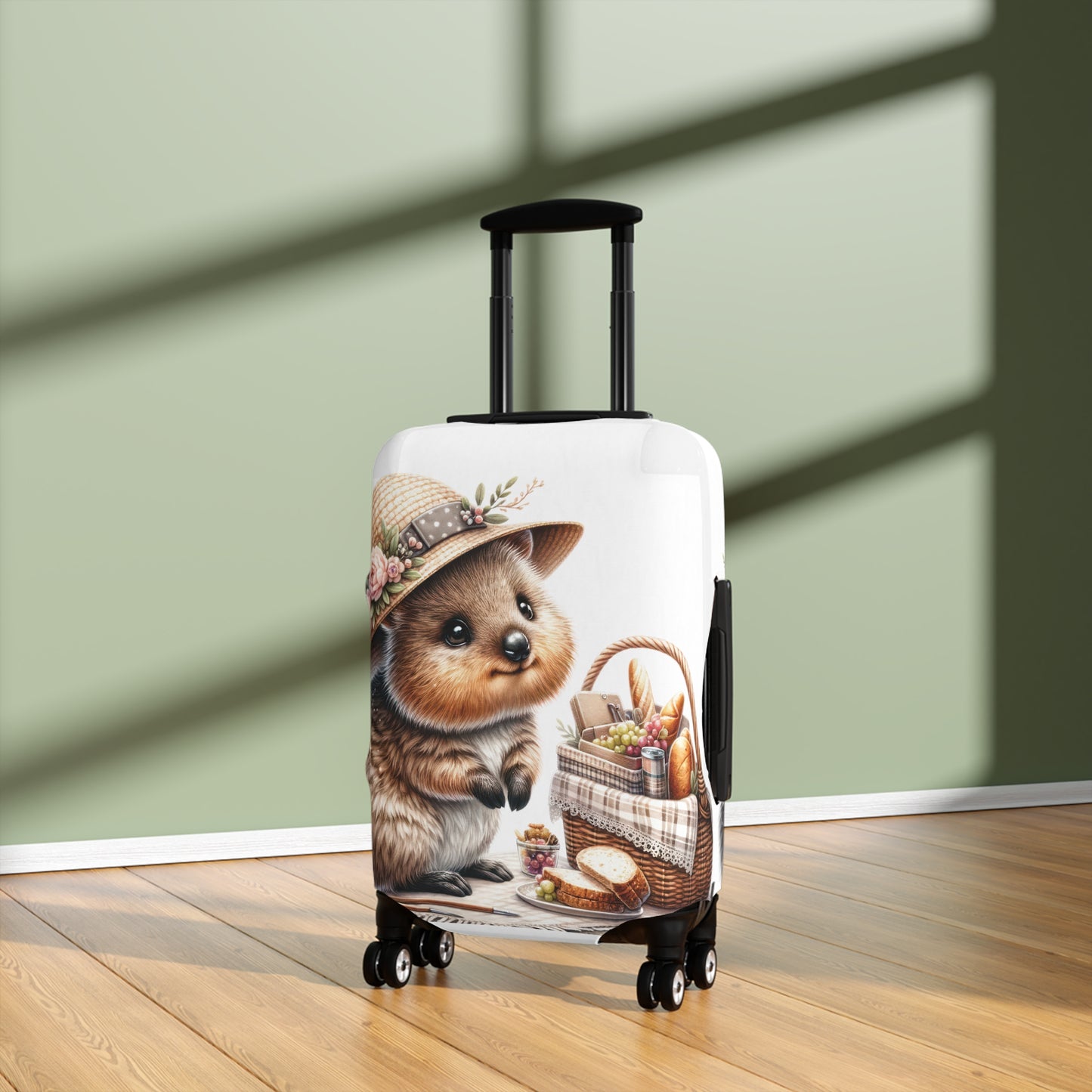 Luggage Cover, Quokka, awd-1331