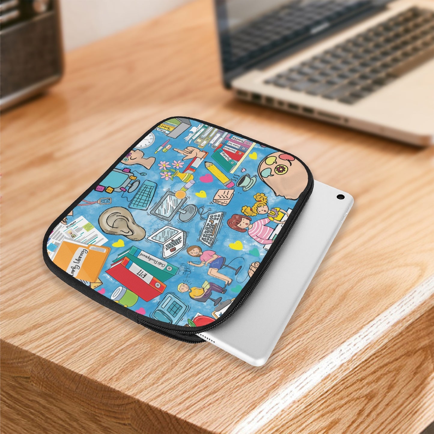 Tablet Sleeve - School Psychologist