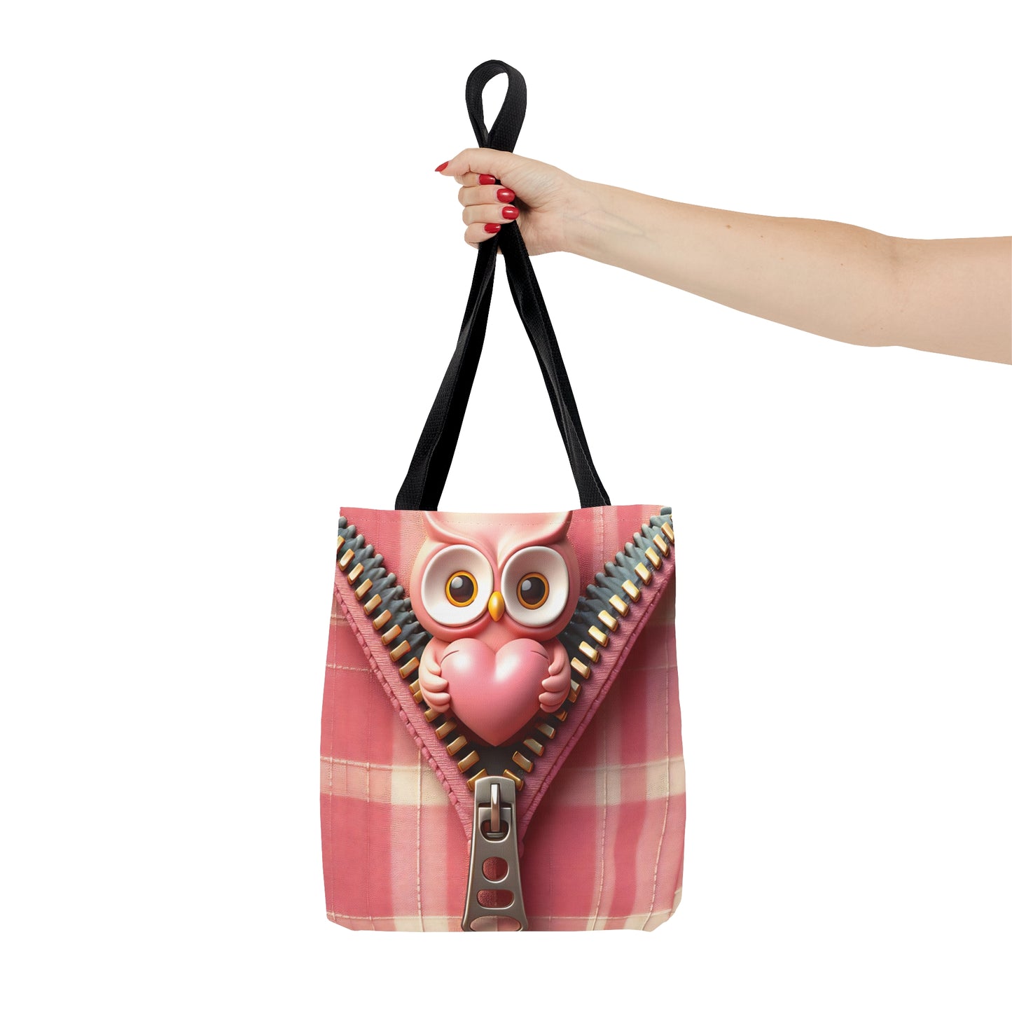 Tote Bag, Owl, Personalised/Non-Personalised Tote bag