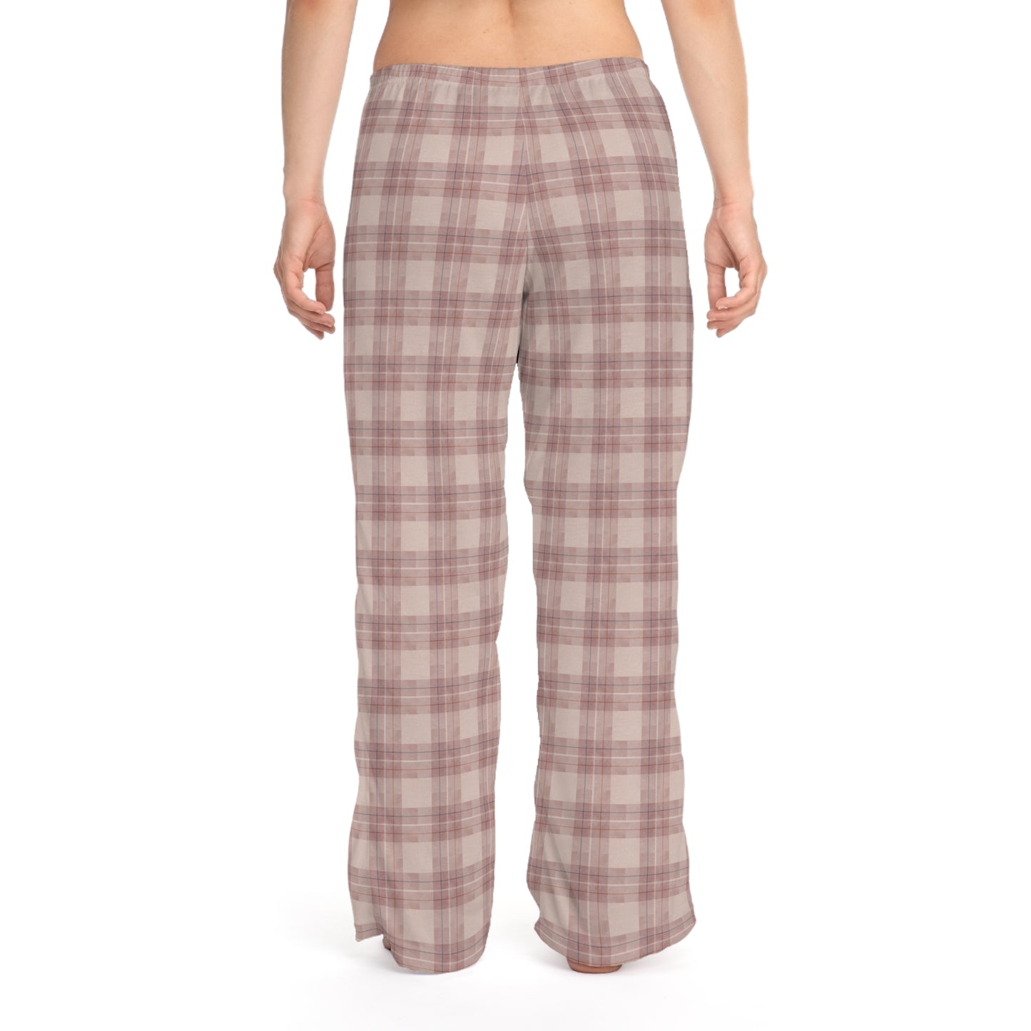 Women's Pyjama Pants, Tartan, Sleepwear Bottoms