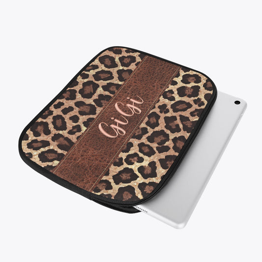 Tablet Sleeve - Leopard Print - GiGi