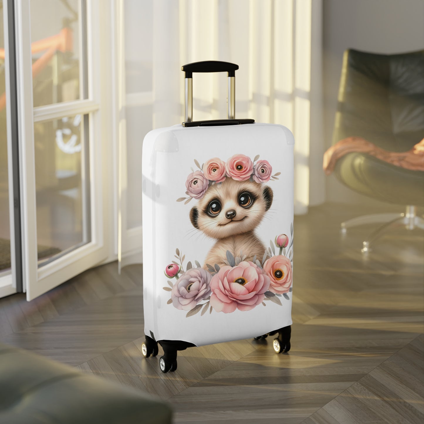 Luggage Cover, Sloth, awd-4029