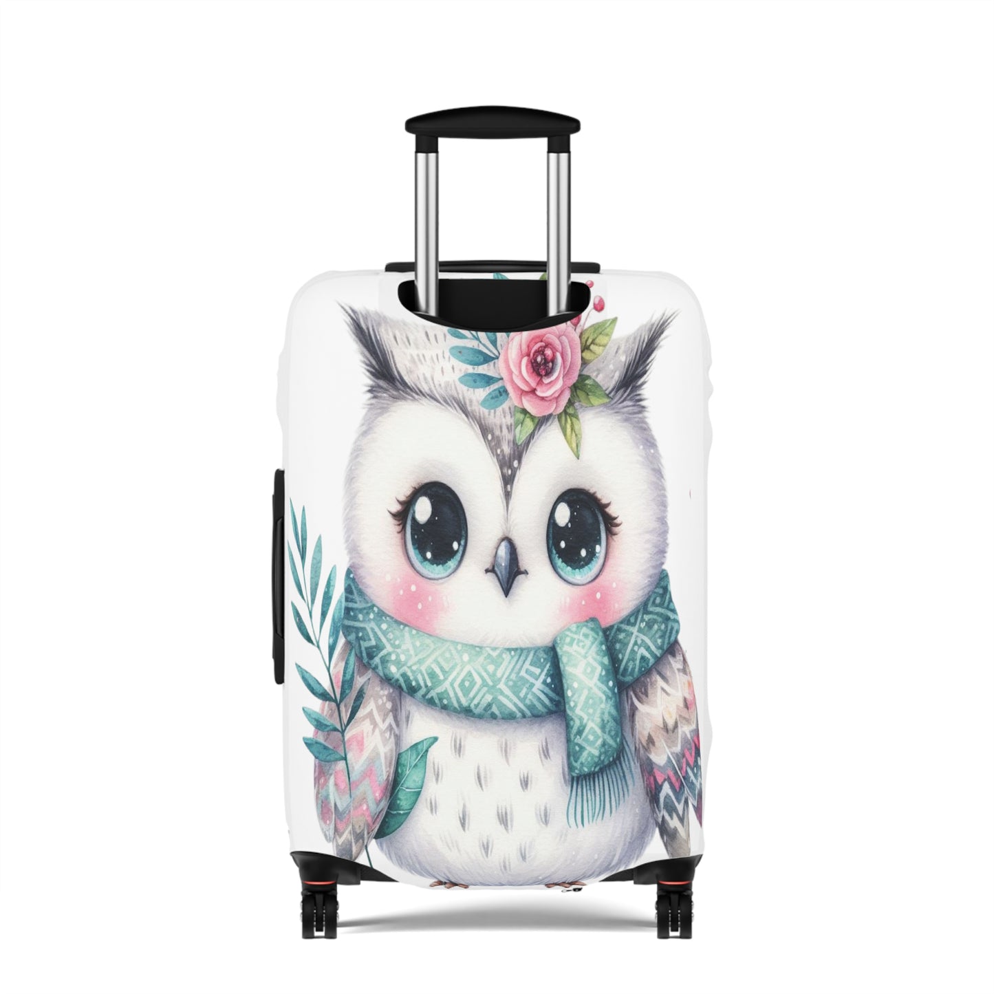 Luggage Cover, Owl, awd-524