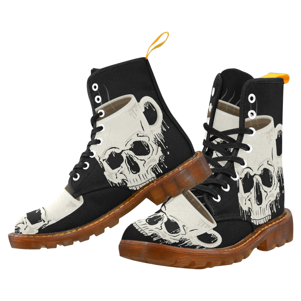 Mug coffee skull honey Martin Boots For Men Model 1203H