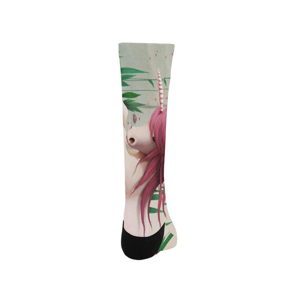 pony unicorn Trouser Socks