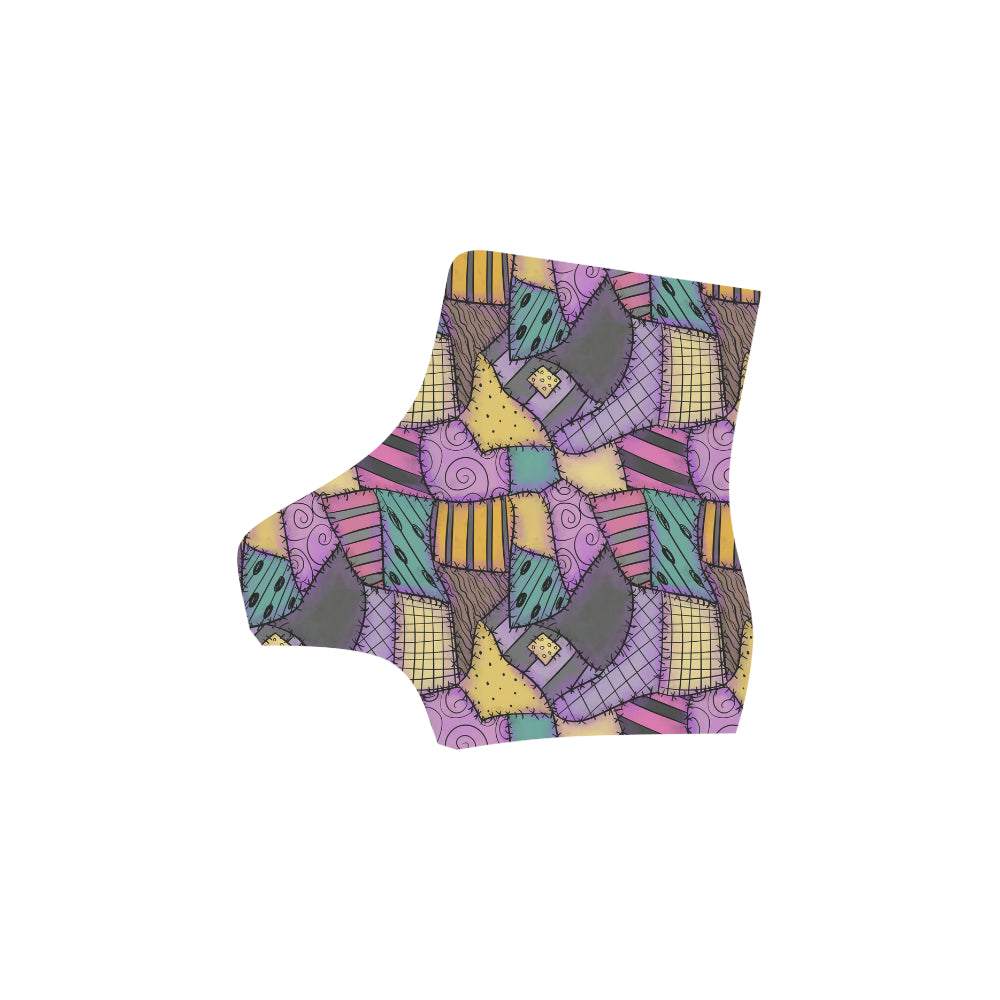 ragdoll-scraps Martin Boots For Women Model 1203H