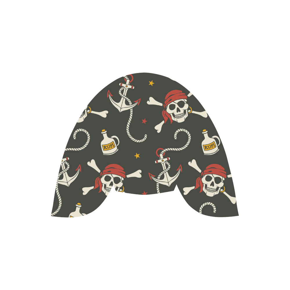 pirate skull Martin Boots For Women Model 1203H