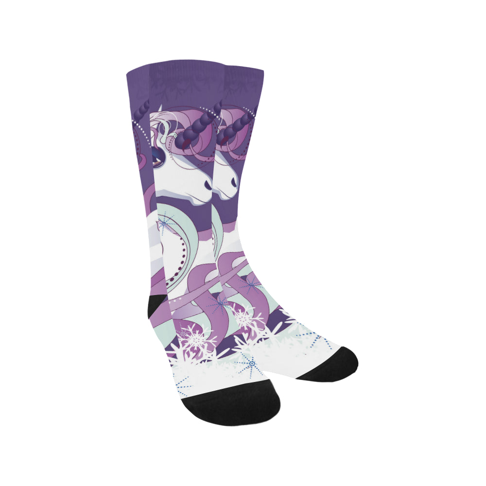 unicorn Trouser Socks