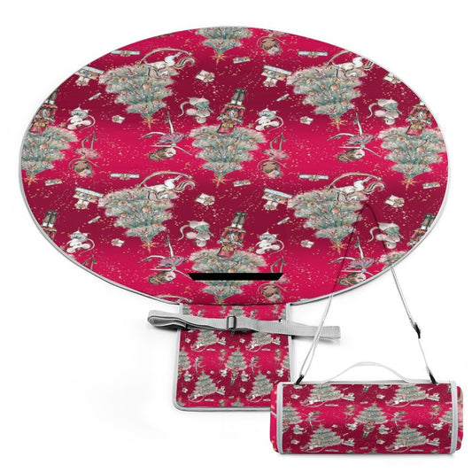 Round Picnic Mat Round outdoor picnic mat