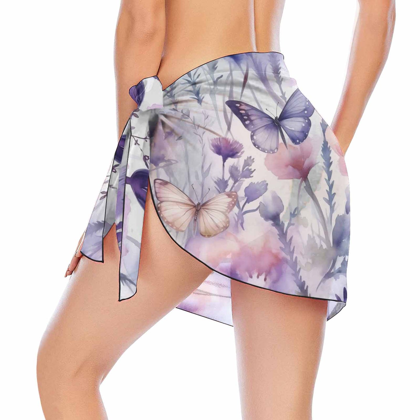 Butterflies  Women's Beach Sarong Wrap