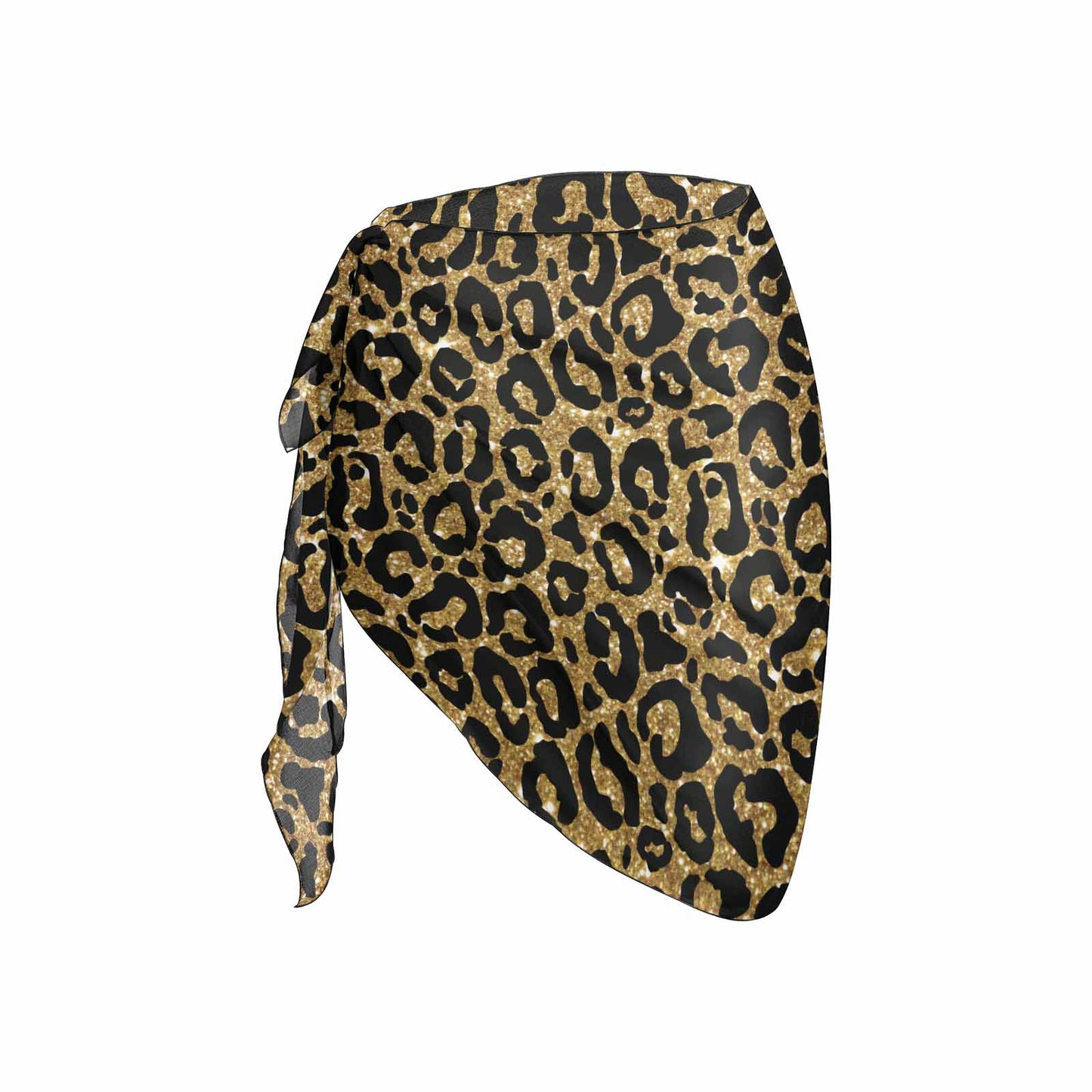 Animal Print 10  Women's Beach Sarong Wrap