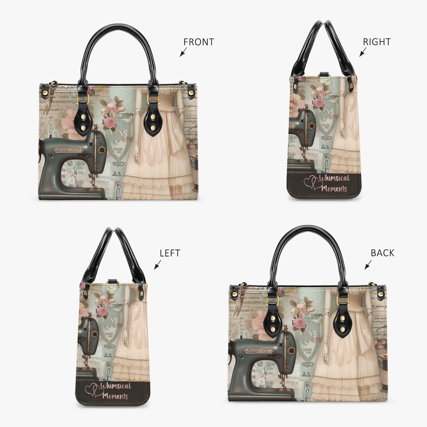 Women's Tote Bag - The Seamstress