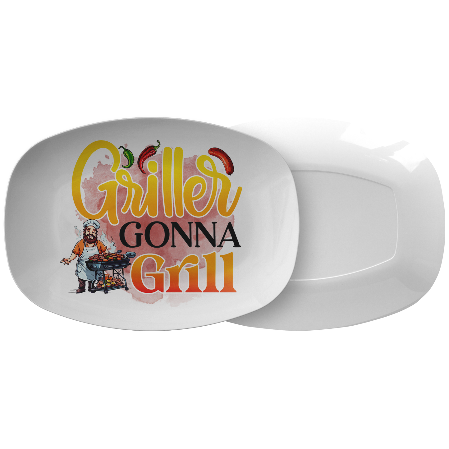 Griller Gonna Grill BBQ Platter