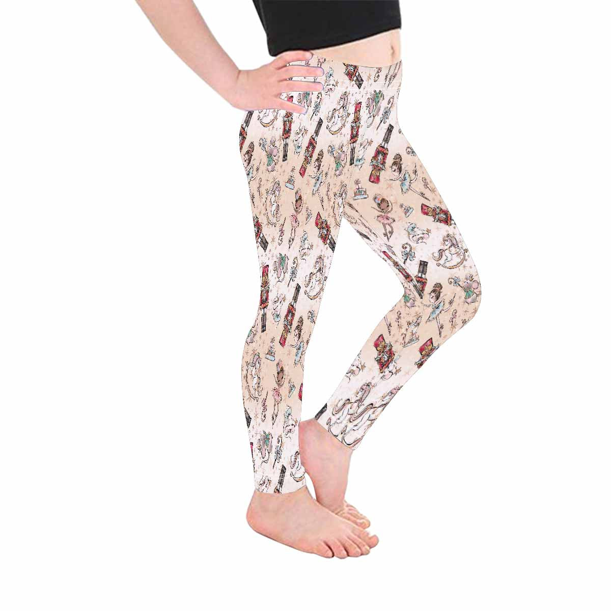 Nutcracker 50 Kid's Leggings