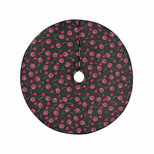 Cherries  Christmas Tree Skirt