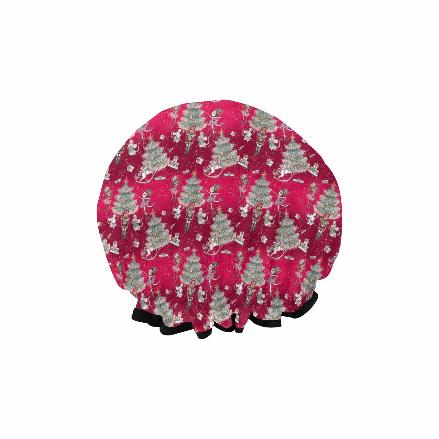 Red Christmas 50  Shower Cap