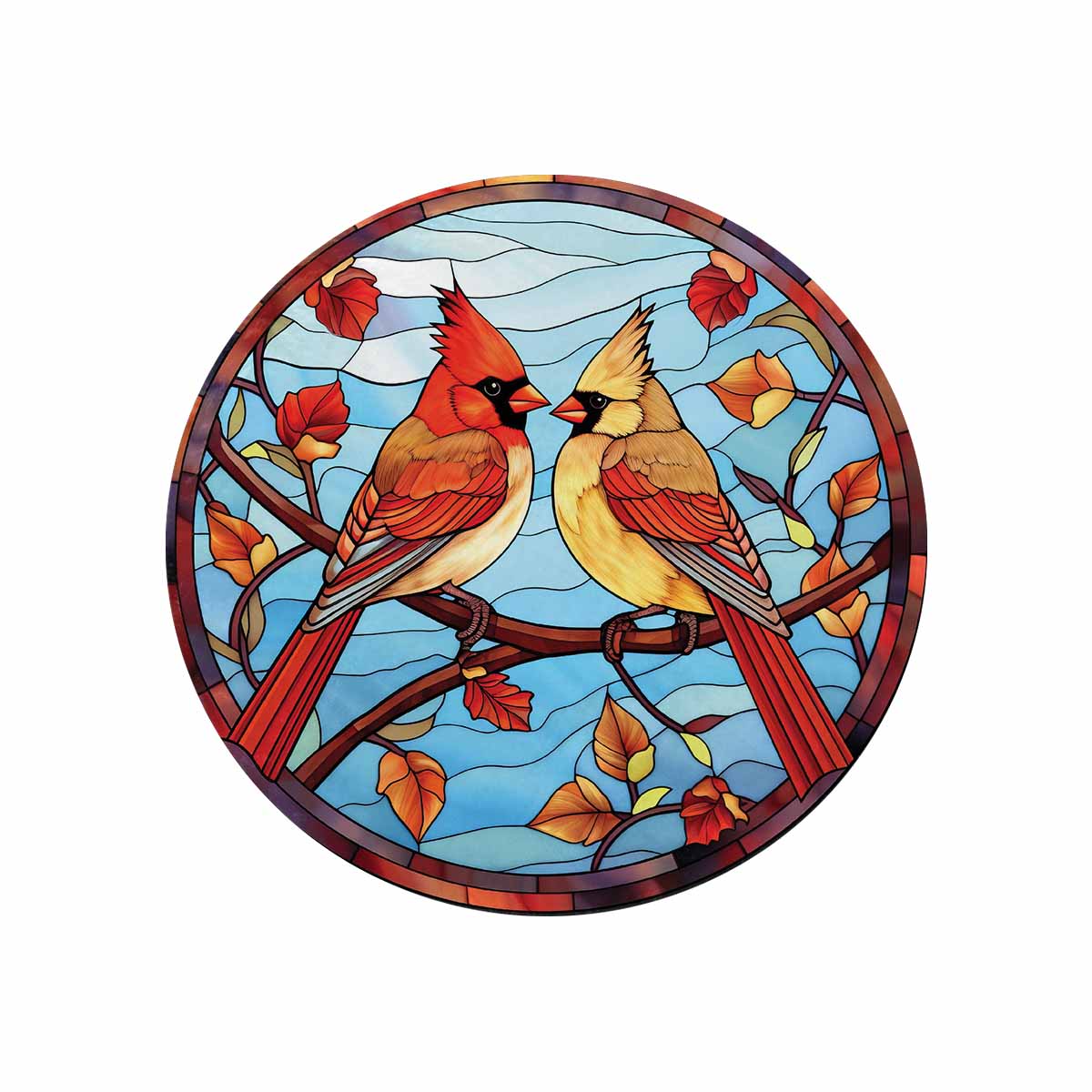 Mandalla_Awd35161  Circular Micro Fleece Blanket 47"