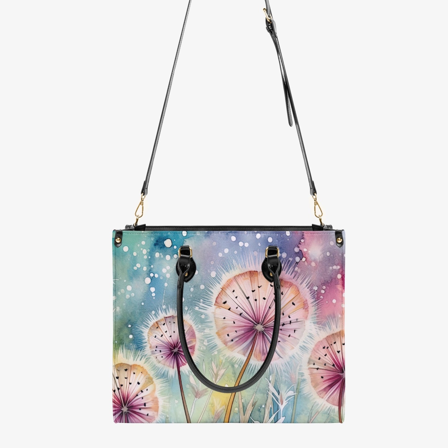 Women's Tote Bag - Floral - Dandelions