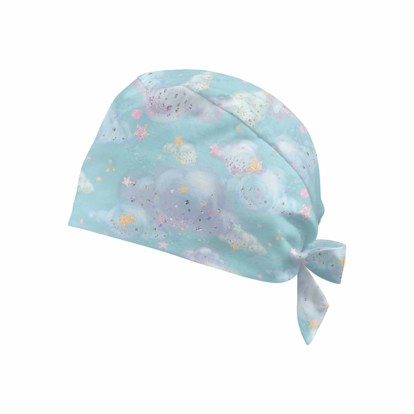 Starry Clouds  Scrub Cap