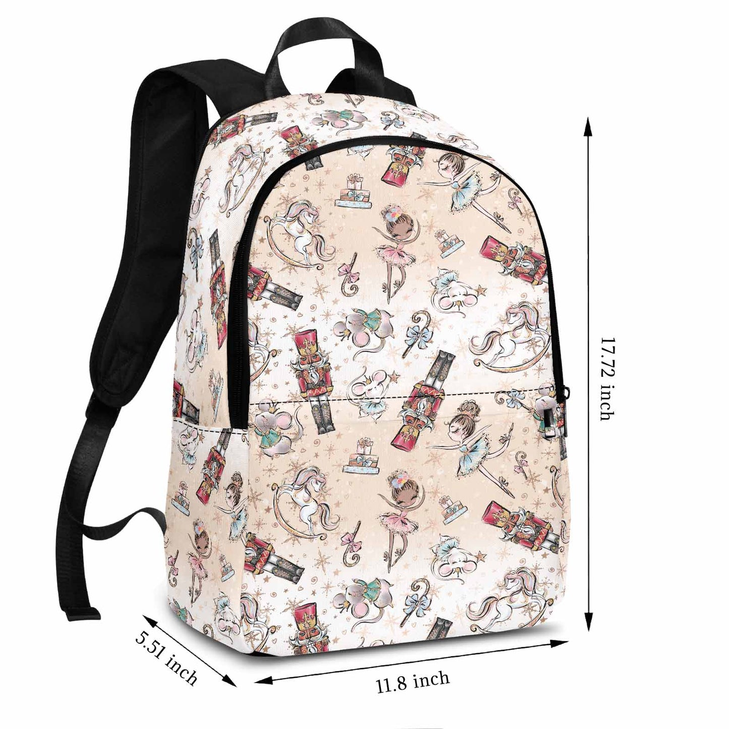 Nutcracker Adult Casual Backpack