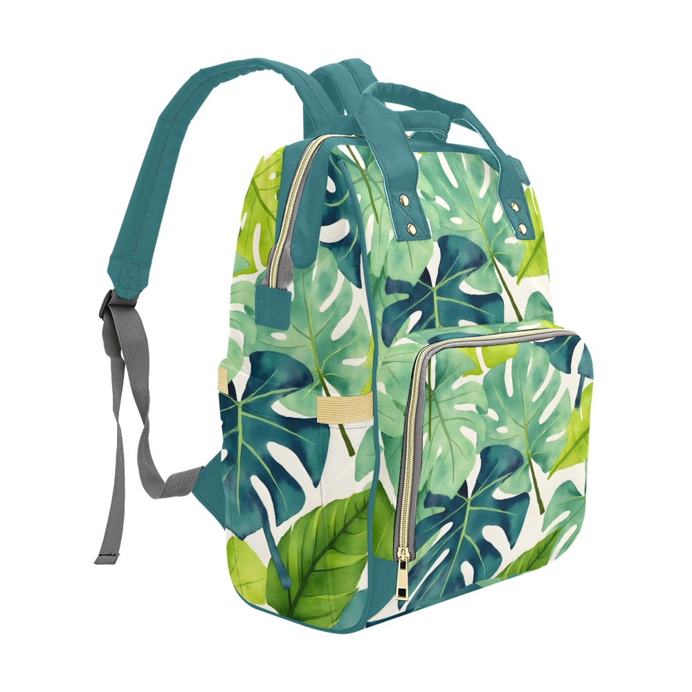 Monsteria full pattern Multi-Function Diaper Backpack/Diaper Bag (Model 1688)