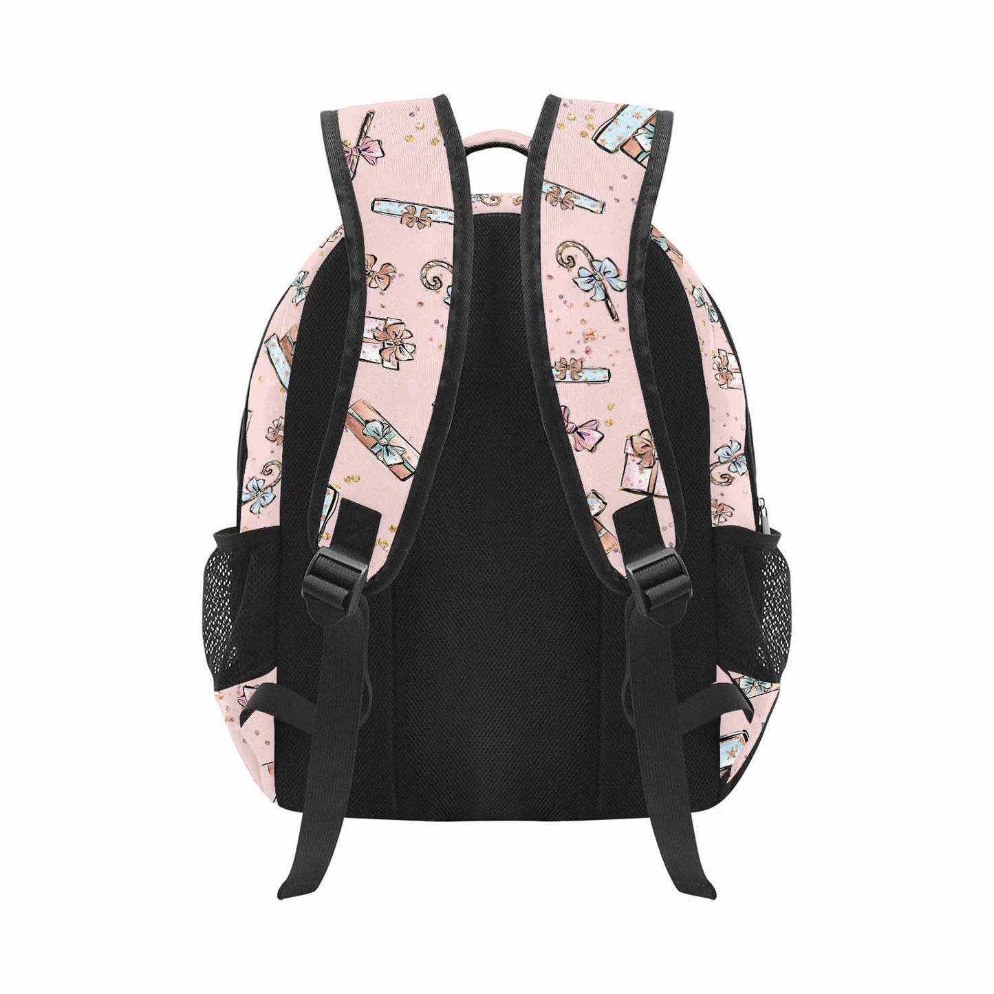 Pink Christmas  Multifunction Backpack (1731)